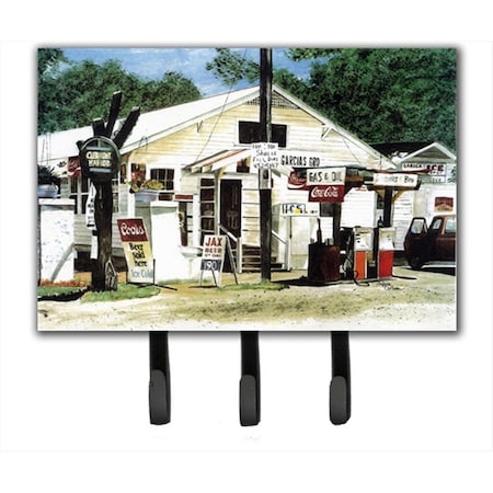 Carolines Treasures Garcias Grocery Leash Holder or Key Hook 8130TH68